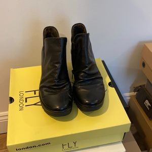 Fly London YIP - black worn twice